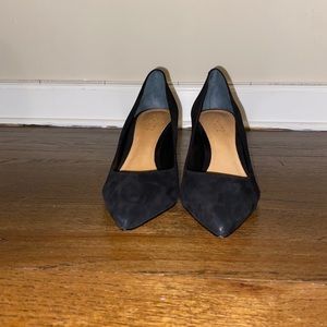 SCHUTZ Black Suede Pumps! Brand New!